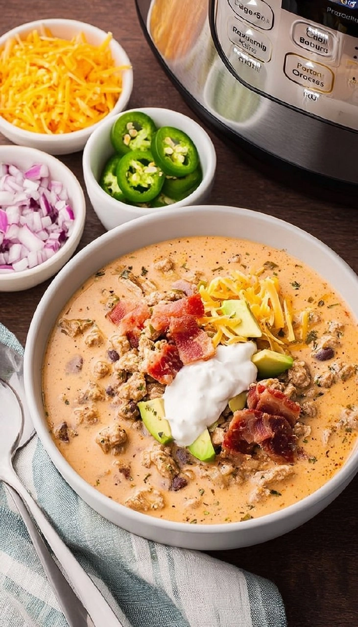 Creamy Taco Soup