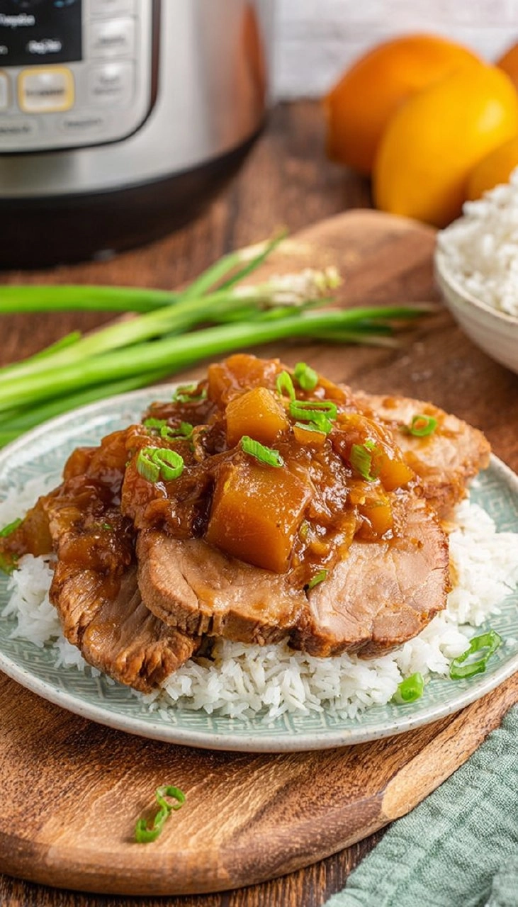 Crockpot Polynesian Pork
