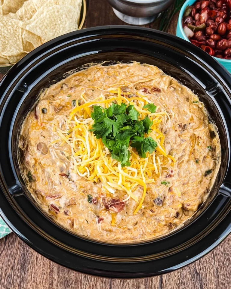 Easy-Rotel-Dip-in-the-Slow-Cooker-Recipe