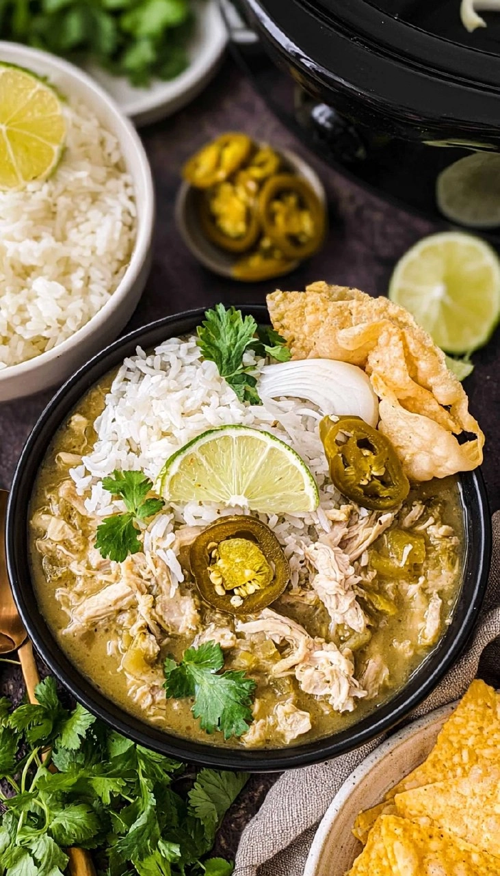 Easy Slow Cooker Chile Verde