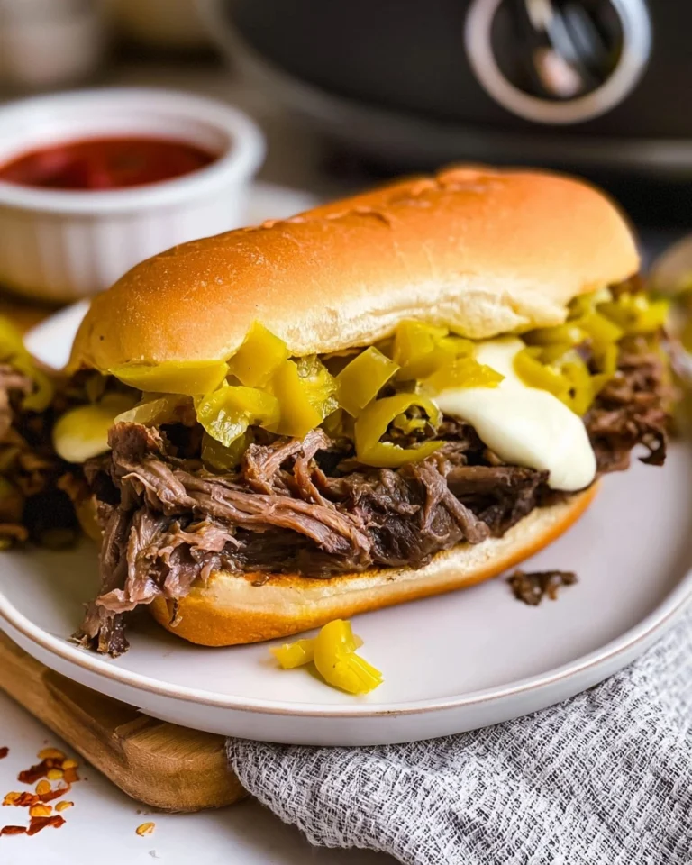 Easy-Slow-Cooker-Italian-Beef-Recipe