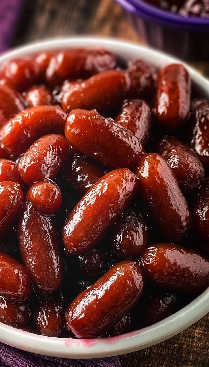 Grape Jelly Little Smokies