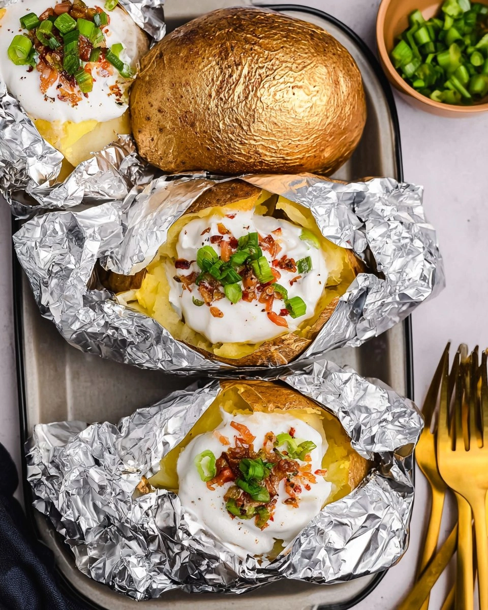 How To Make Baked Potatoes In The Slow Cooker