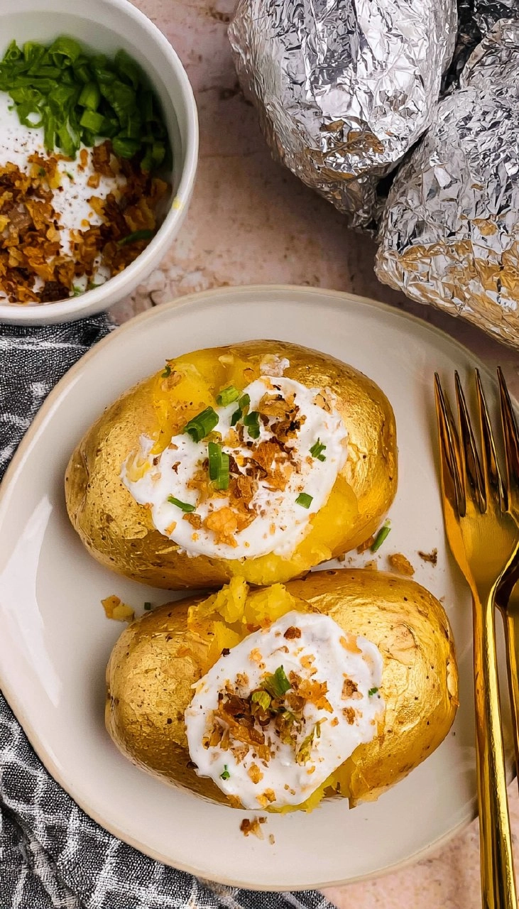 How To Make Baked Potatoes In The Slow Cooker