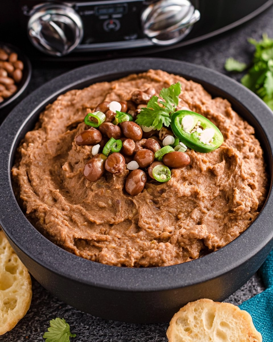 How To Make Slow Cooker Refried Beans
