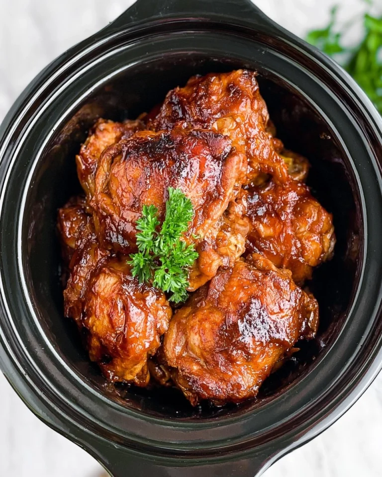 Juicy-Slow-Cooker-BBQ-Chicken-Thighs-Recipe