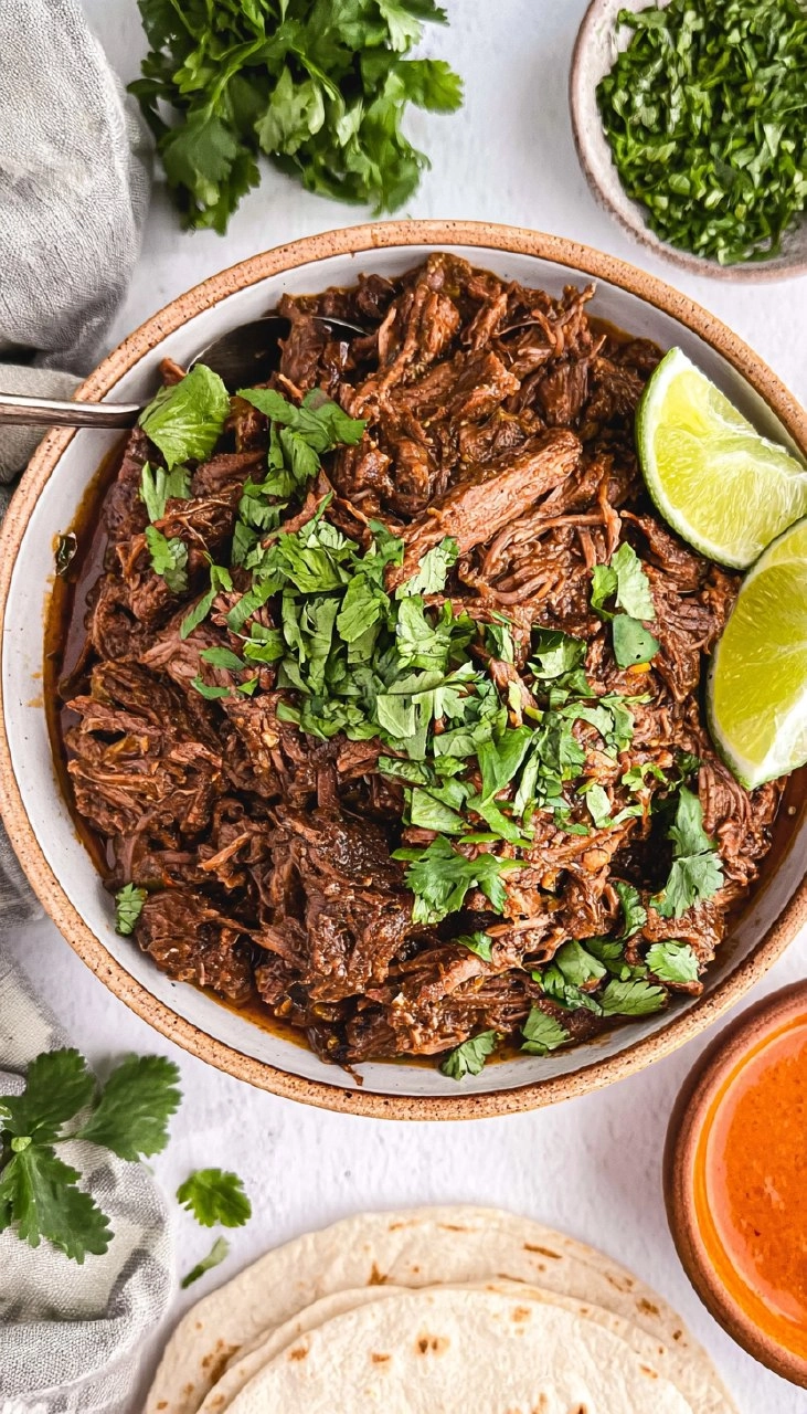 Juicy Slow Cooker Barbacoa