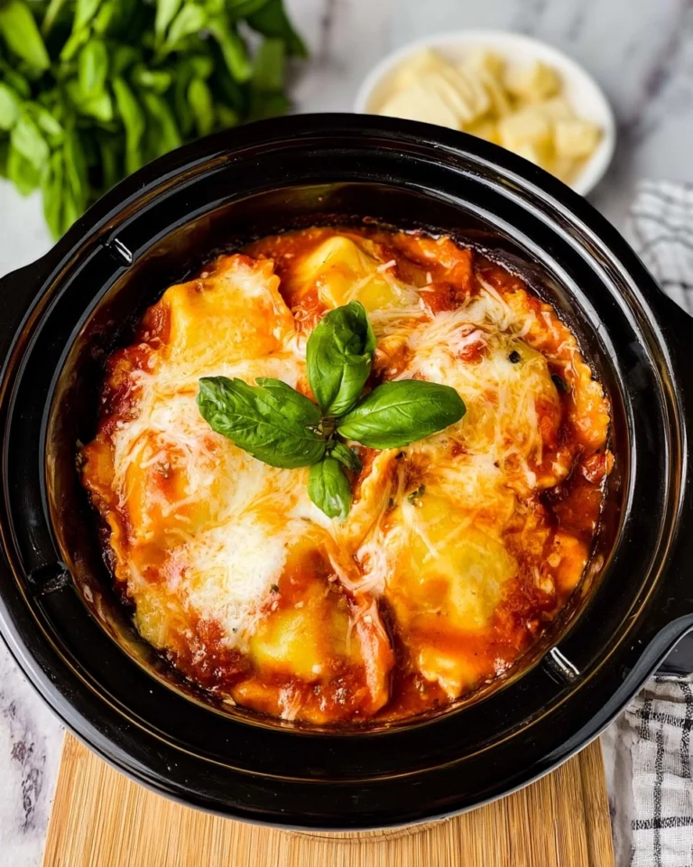 Lazy-Day-Slow-Cooker-Ravioli-Lasagna-Recipe
