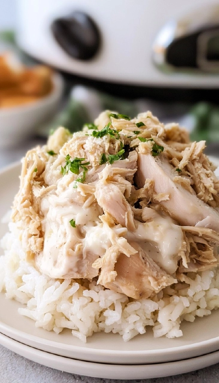 Slow Cooker Caesar Chicken