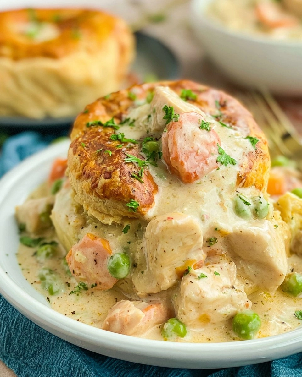 Slow Cooker Chicken Pot Pie