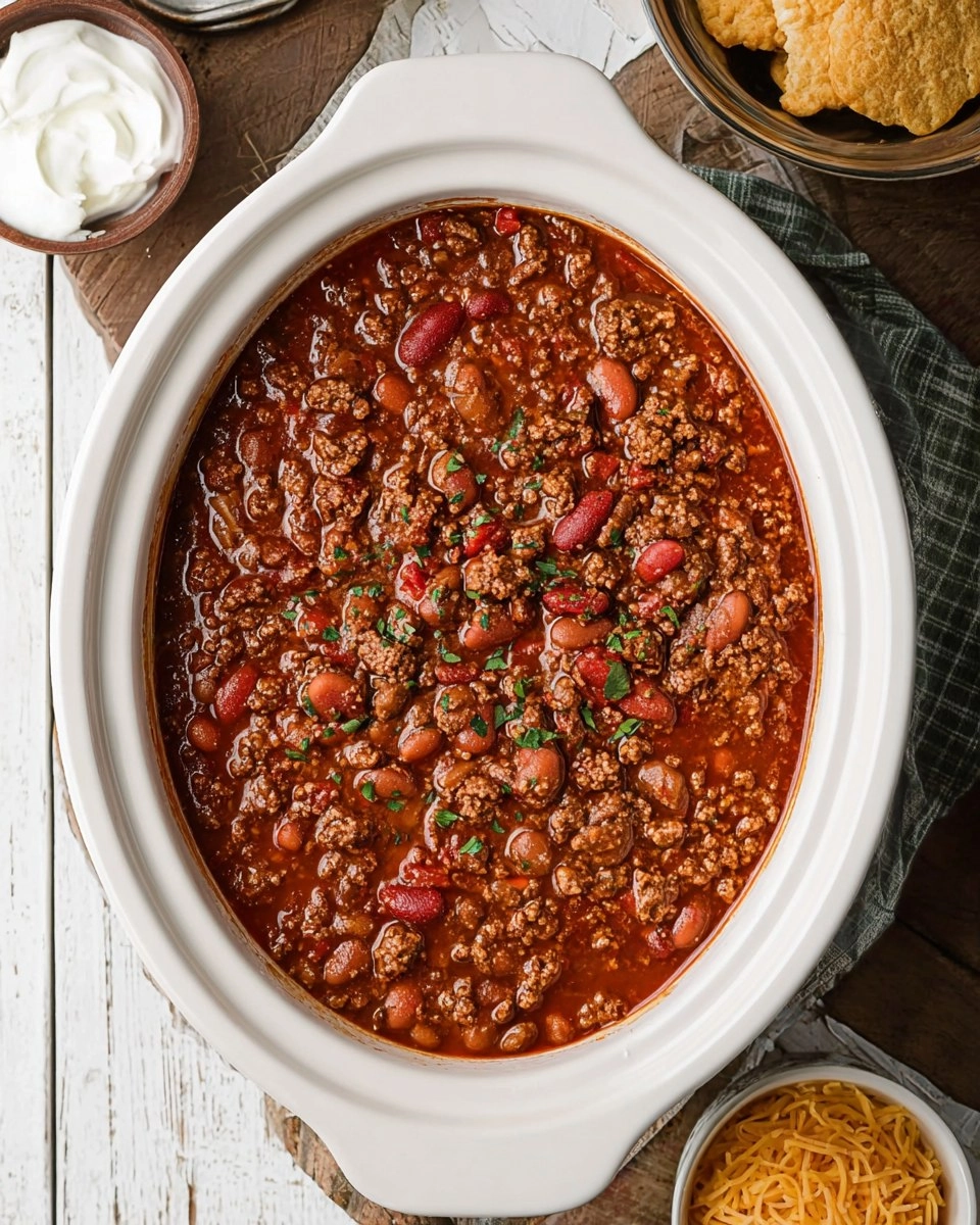 Slow Cooker Chili