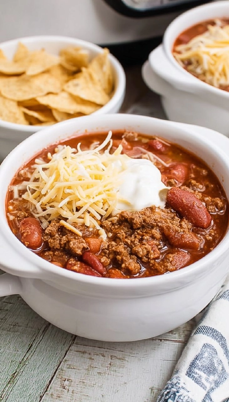 Slow Cooker Chili