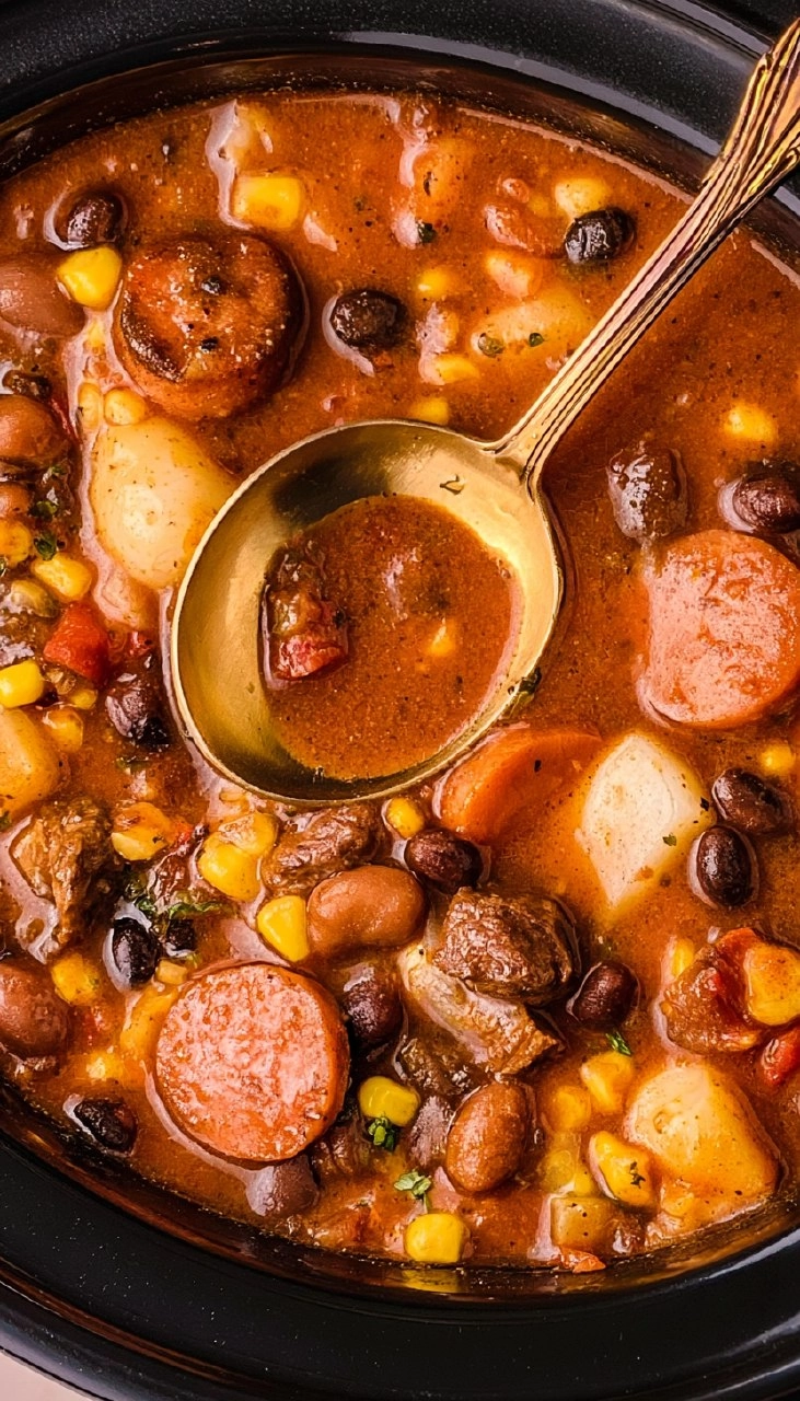 Slow Cooker Cowboy Stew