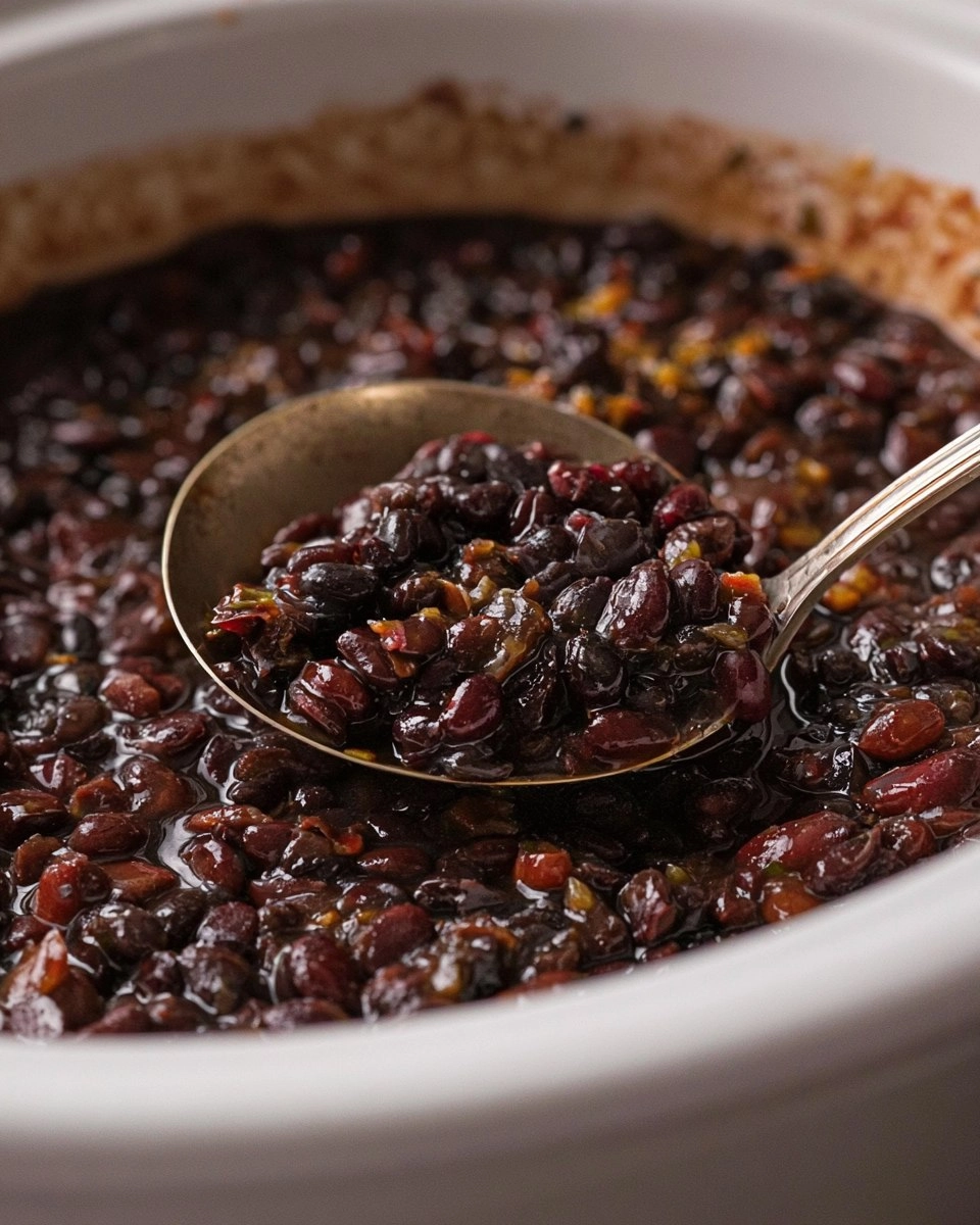 Slow Cooker Cuban Black Beans