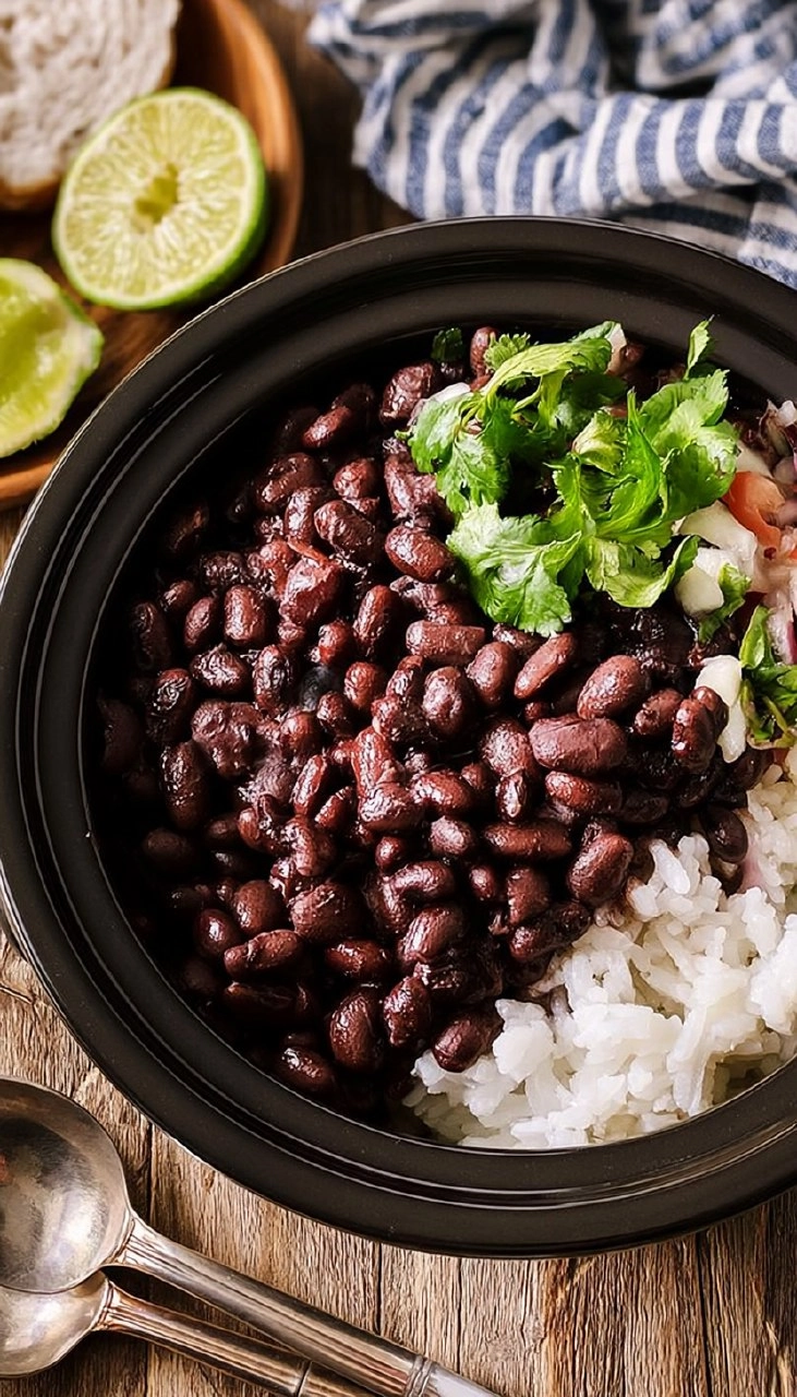 Slow Cooker Cuban Black Beans