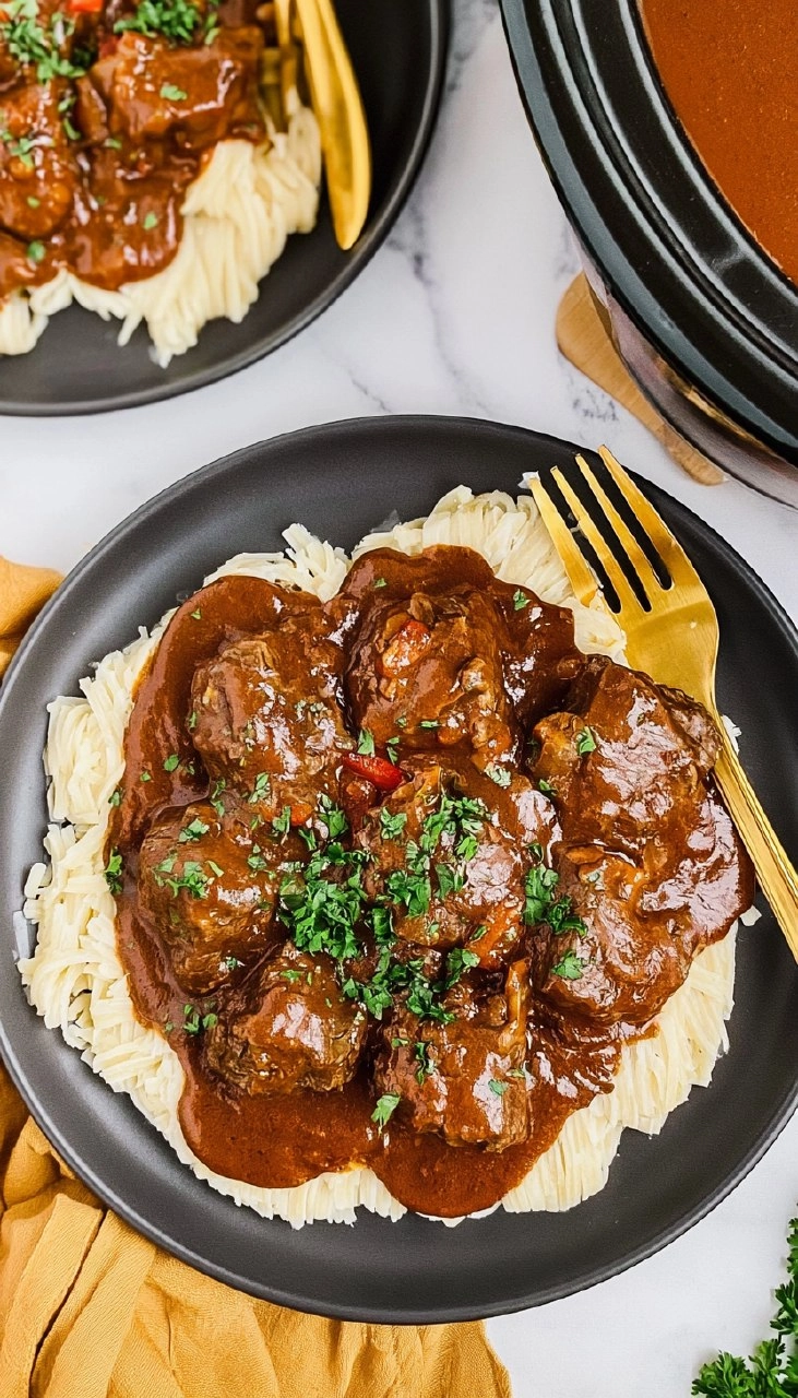 Slow Cooker Cube Steak