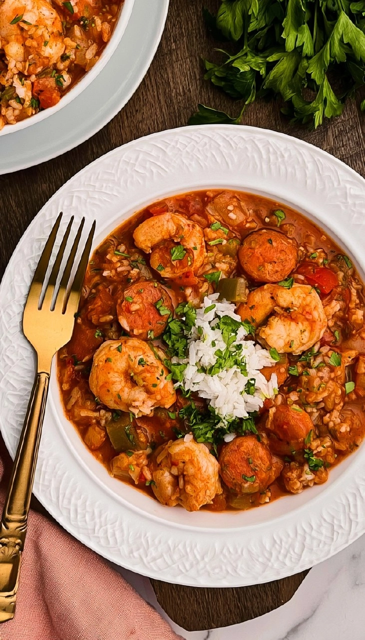 Slow Cooker Jambalaya