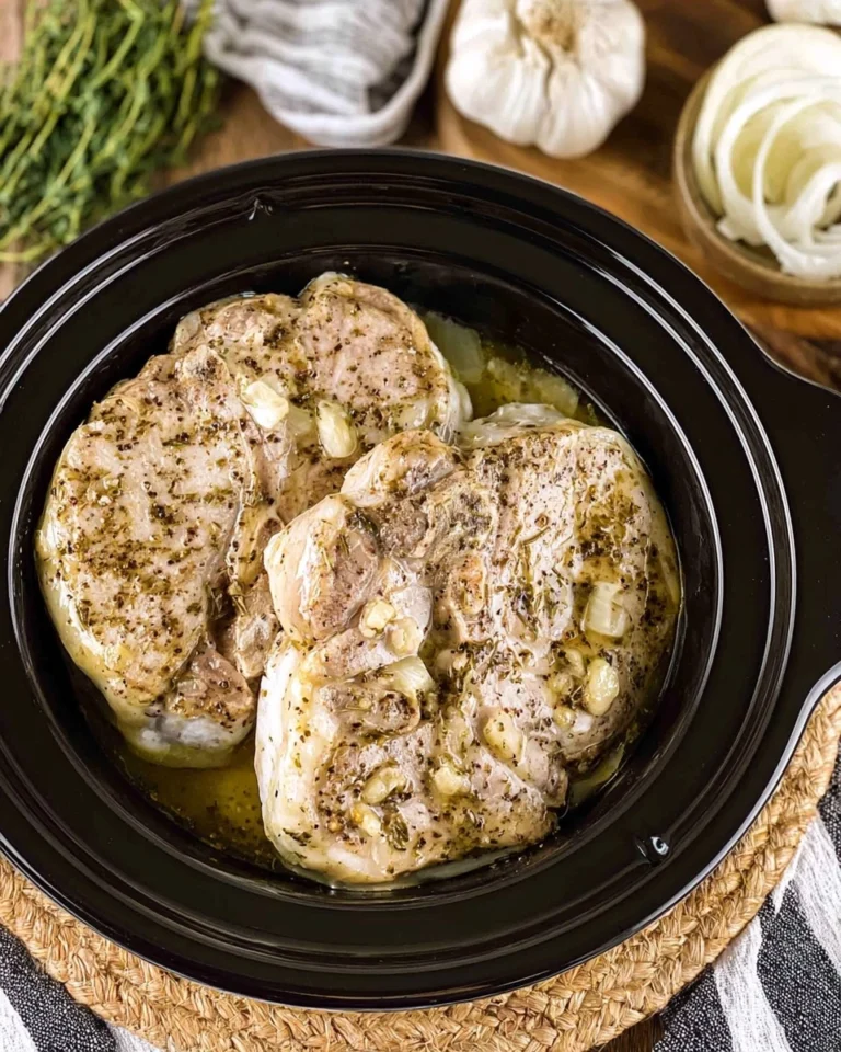Slow-Cooker-Ranch-Pork-Chops-Recipe