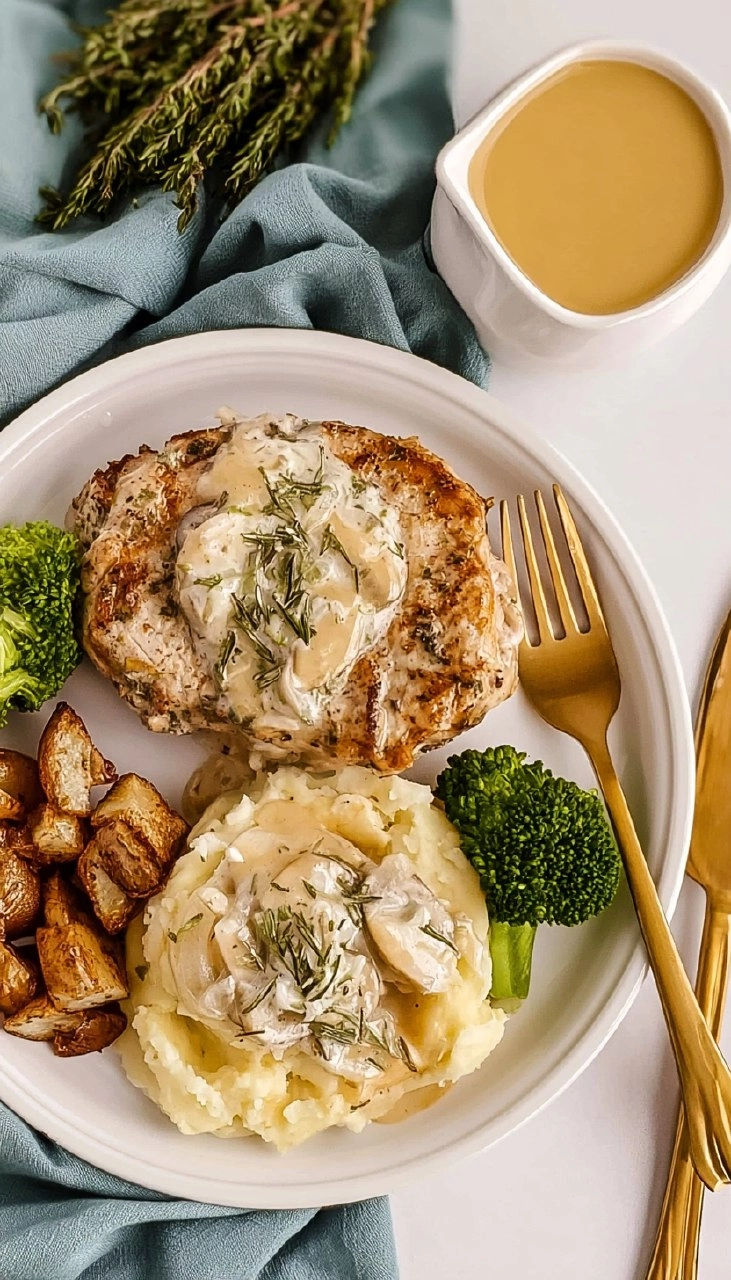 Slow Cooker Ranch Pork Chops