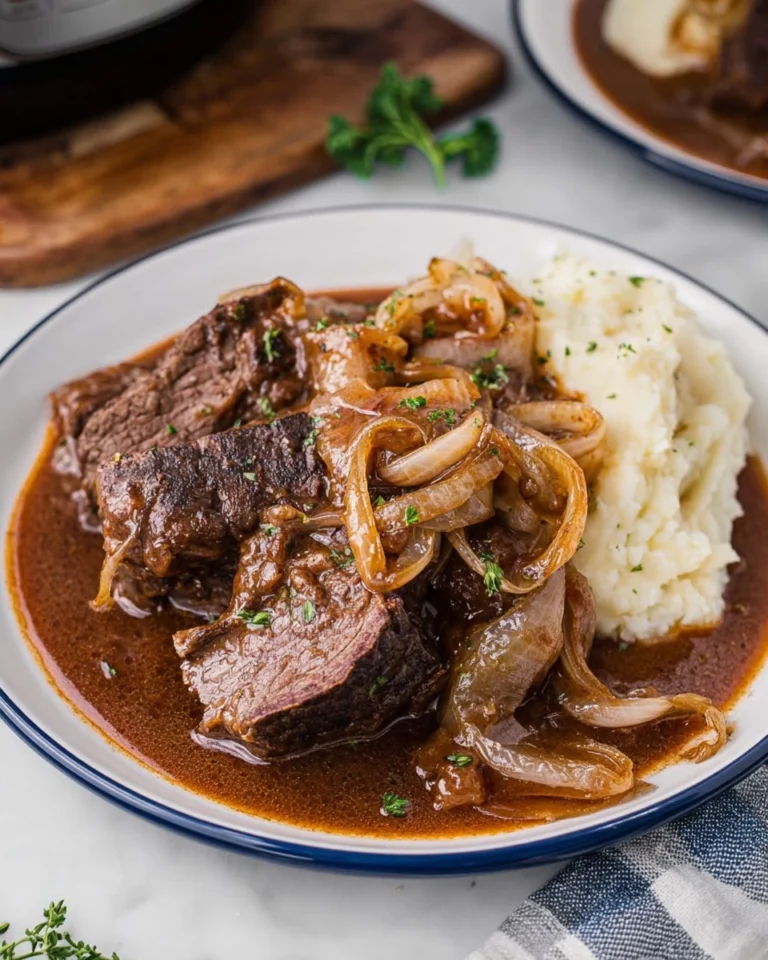 Slow-Cooker-Steak-and-Onions-Recipe