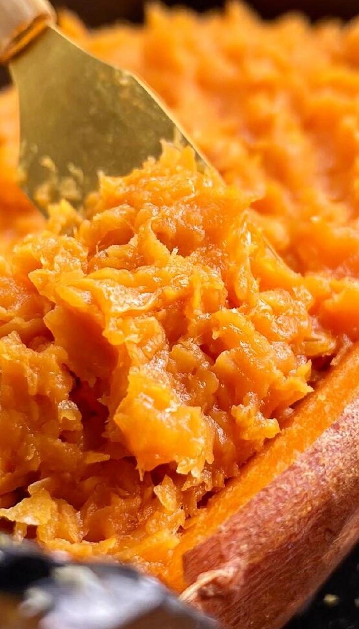 Slow Cooker Sweet Potatoes (No Foil)