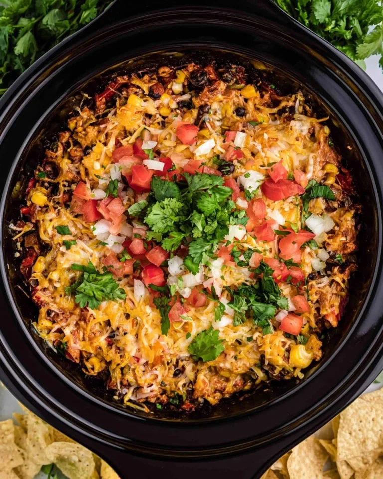 Slow-Cooker-Taco-Casserole-Recipe