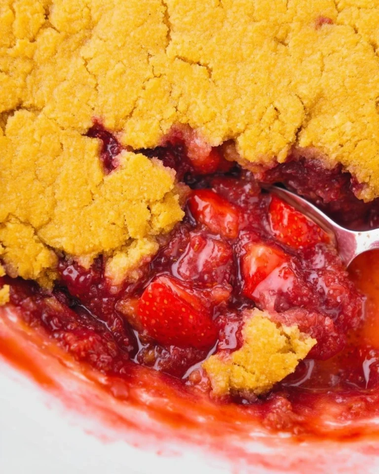 Strawberry-Rhubarb-Dump-Cake-Recipe