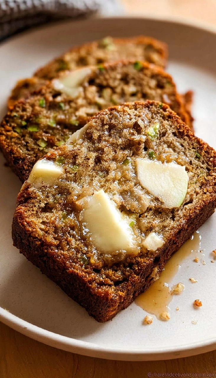 Apple Zucchini Bread