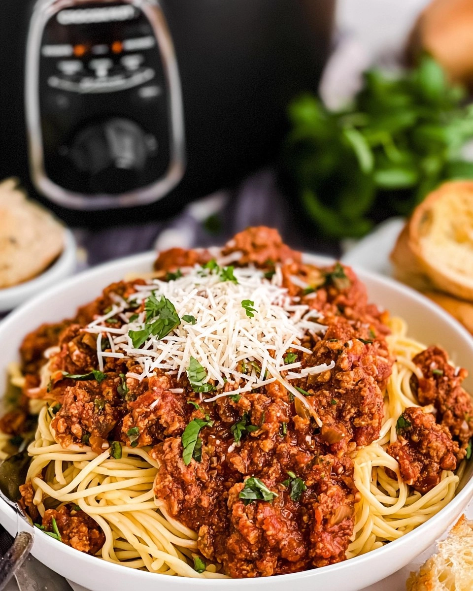 Best Slow Cooker Spaghetti Sauce