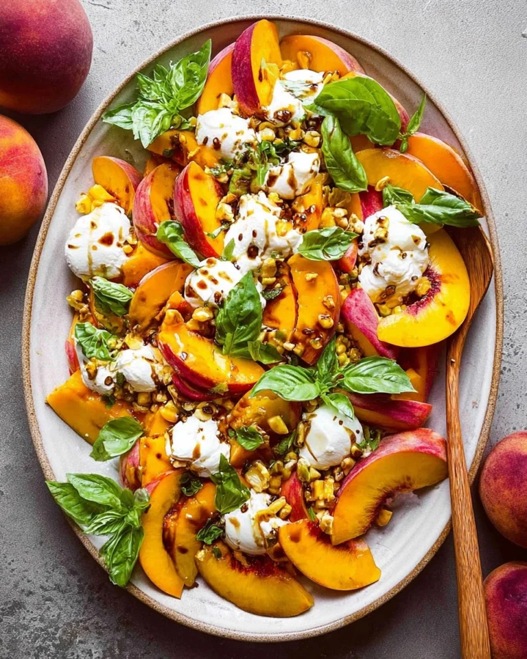 Burrata-Peach-Salad-Recipe