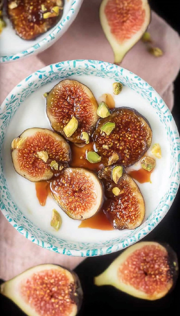 Caramelized Figs
