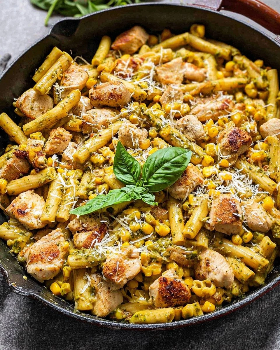 Chicken and Corn Pasta