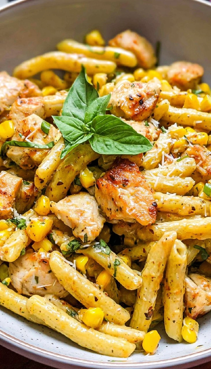 Chicken and Corn Pasta