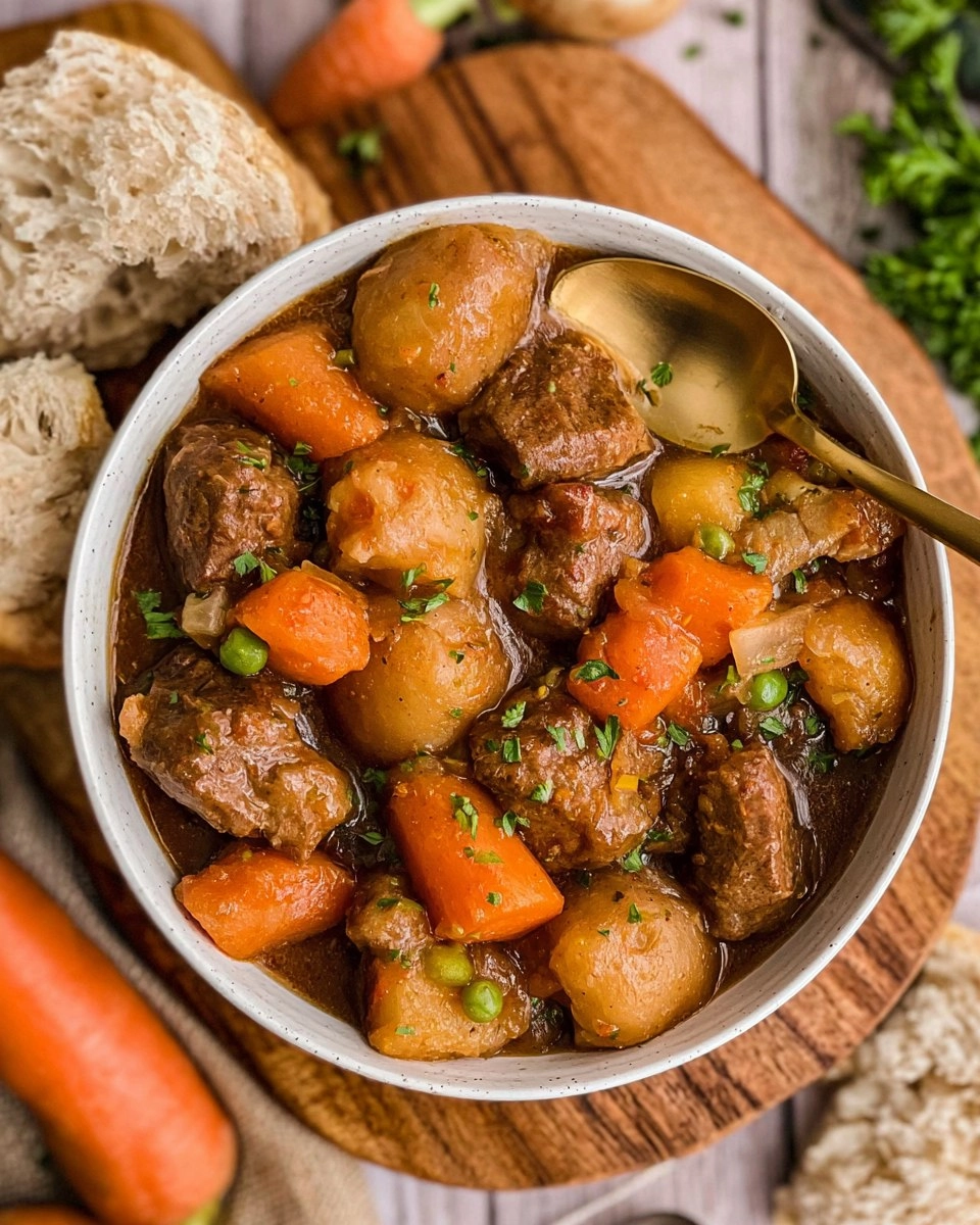 Classic Slow Cooker Beef Stew
