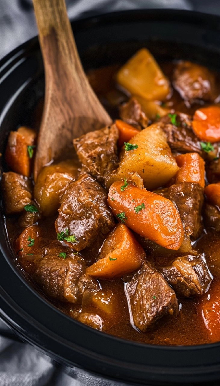 Classic Slow Cooker Beef Stew