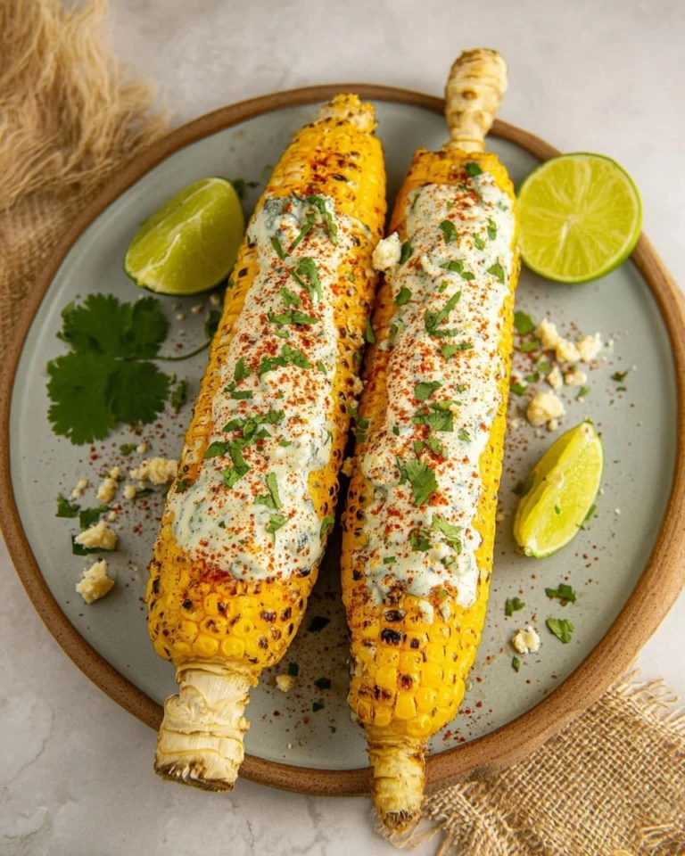 Creamy-Cilantro-Lime-Corn-Recipe