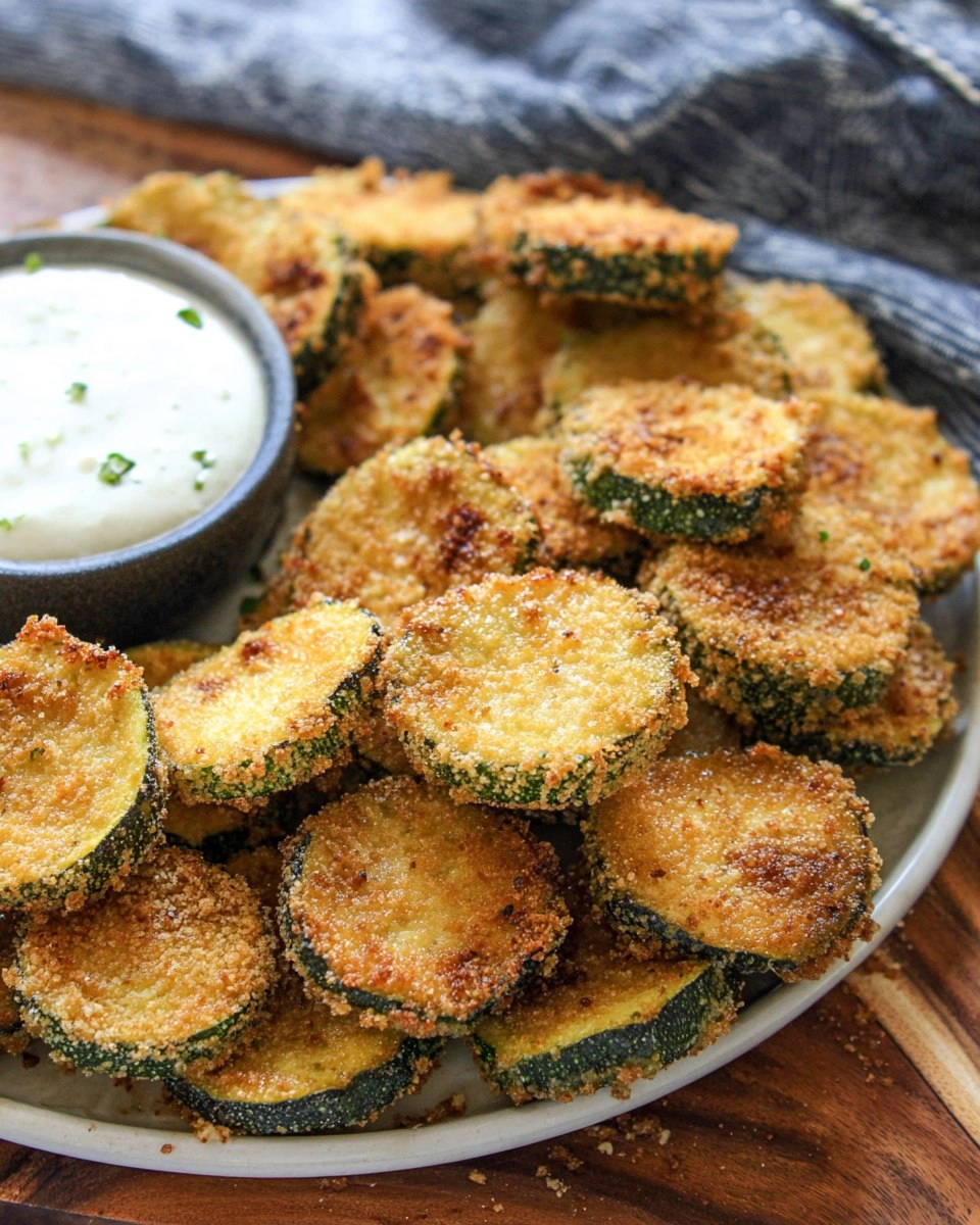 Crispy Fried Zucchini