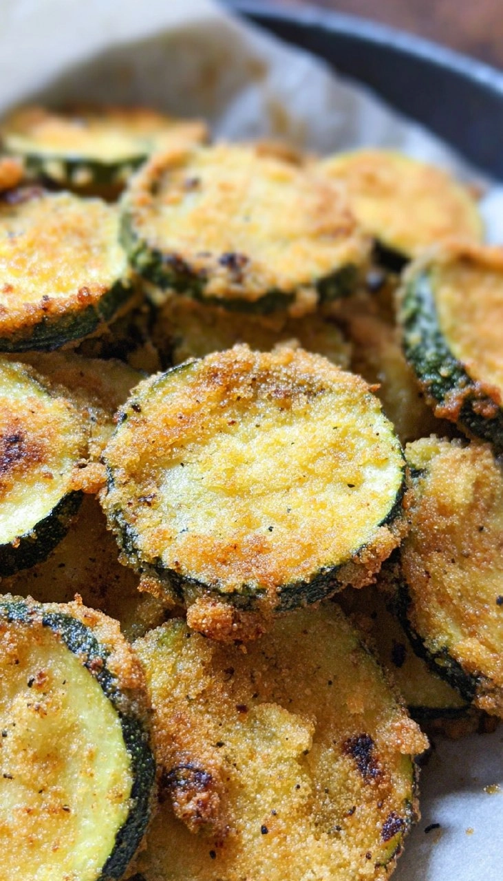 Crispy Fried Zucchini