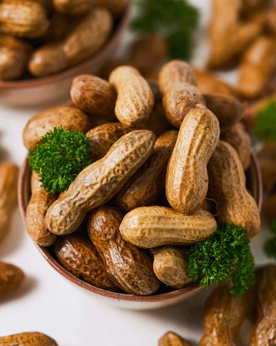Crockpot Boiled Peanuts