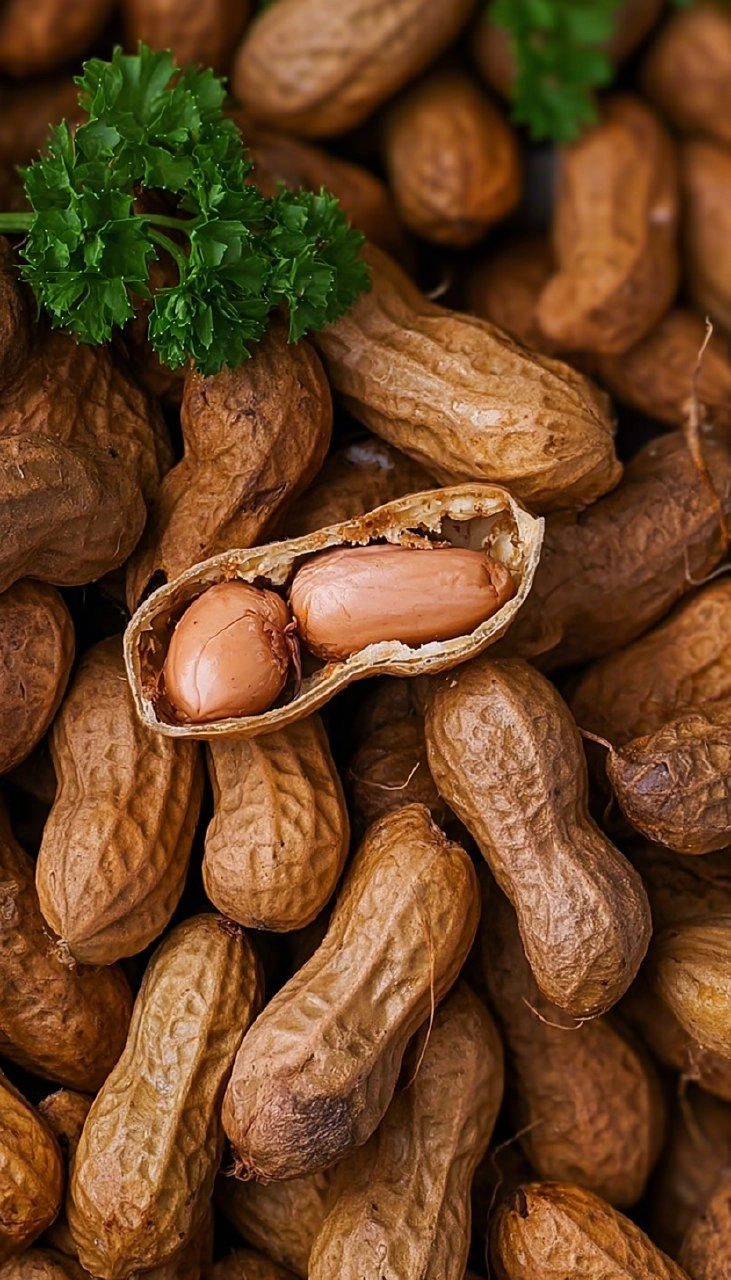 Crockpot Boiled Peanuts