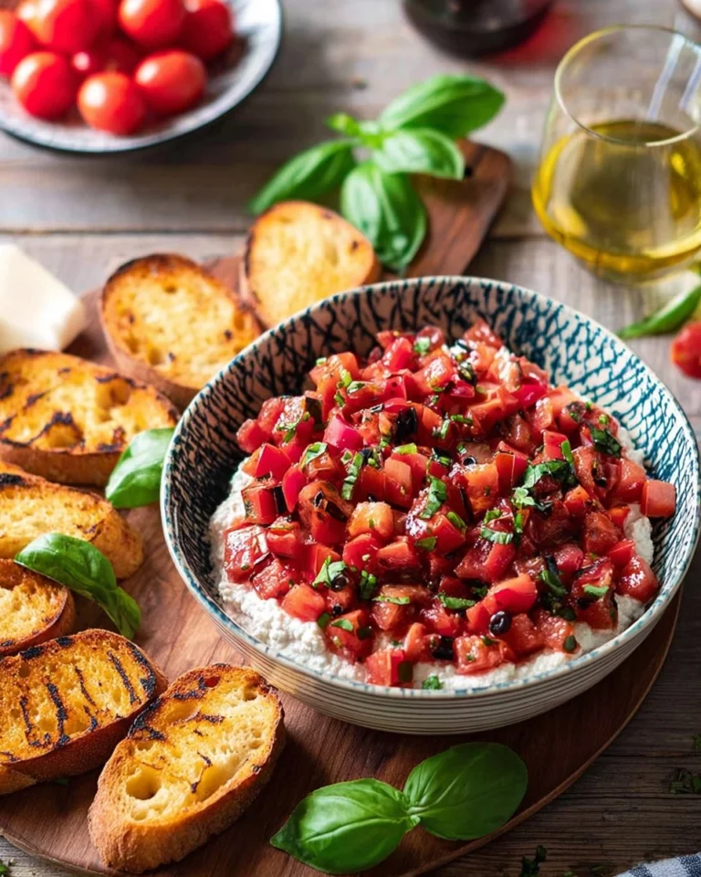 Easy-Boursin-Bruschetta-Dip-Recipe