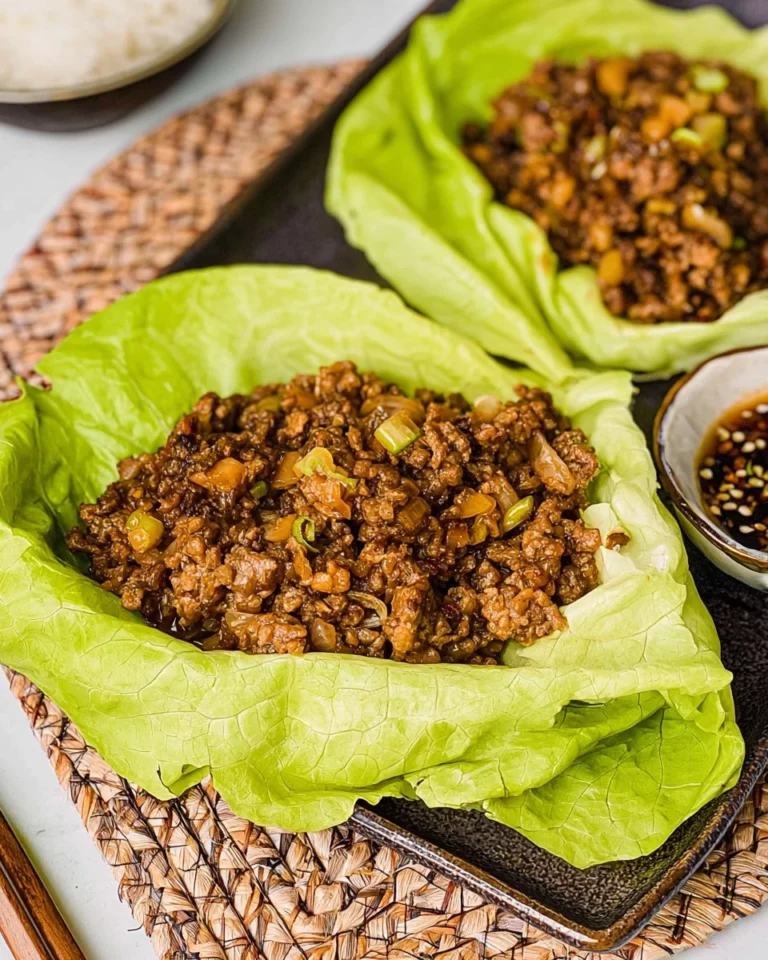 Easy-Ground-Pork-Lettuce-Wraps-Using-The-Slow-Cooker-Recipe