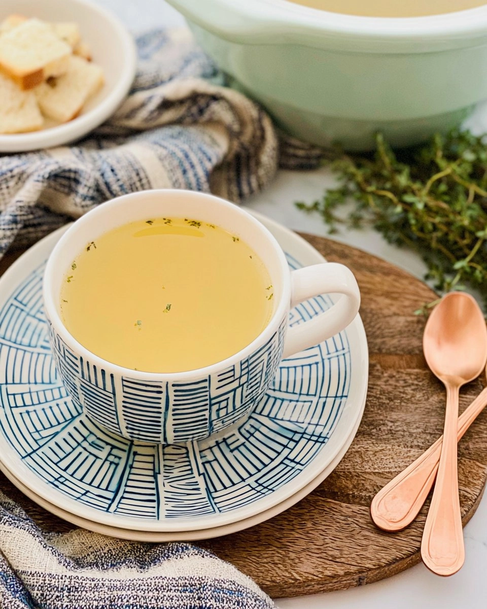 Homemade Bone Broth In The Slow Cooker