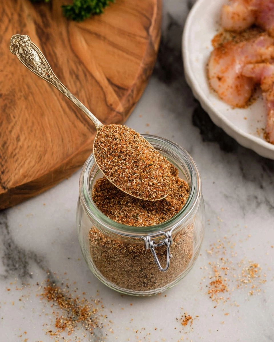 Homemade Chicken Taco Seasoning