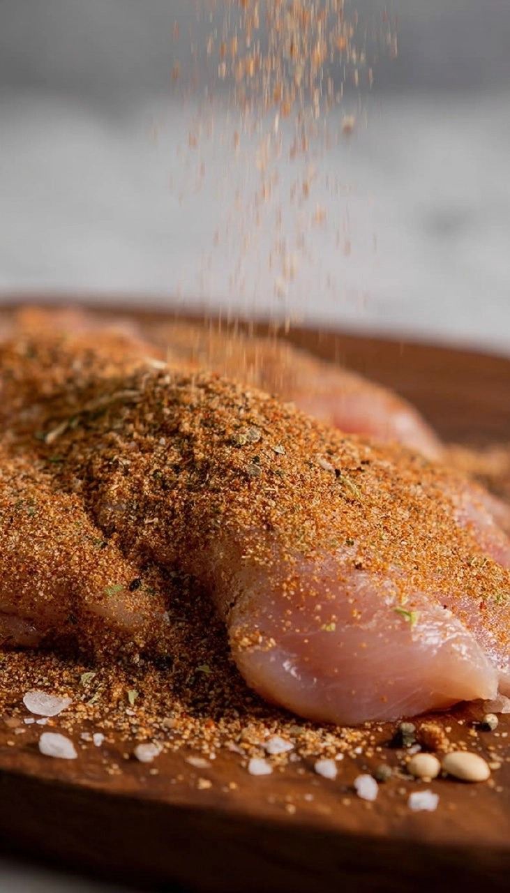 Homemade Chicken Taco Seasoning