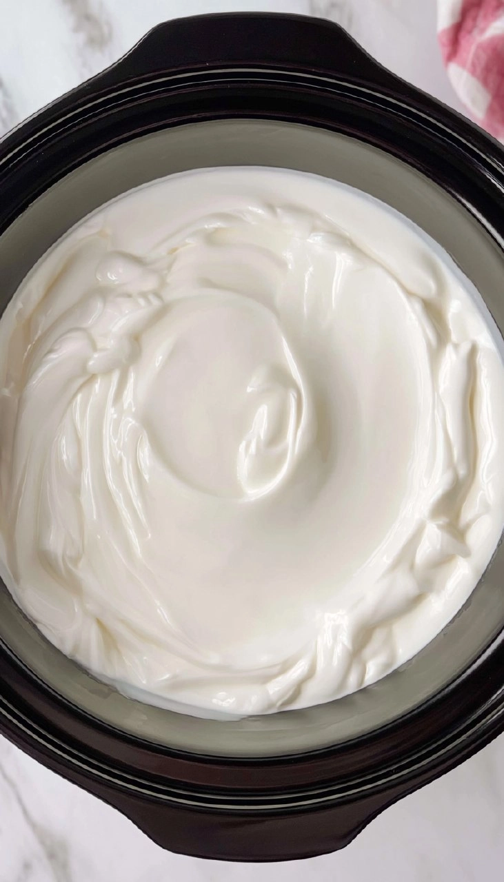 Homemade Yogurt (In The Slow Cooker!)