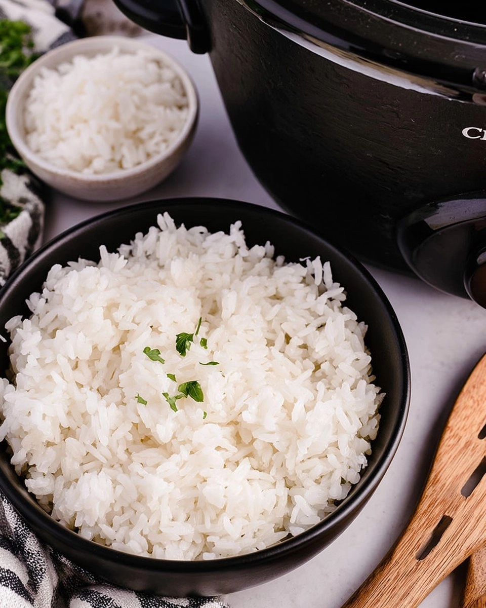 How To Make The Perfect Slow Cooker Rice