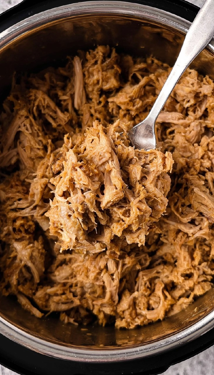 Instant Pot Pulled Pork (Quick + Easy)