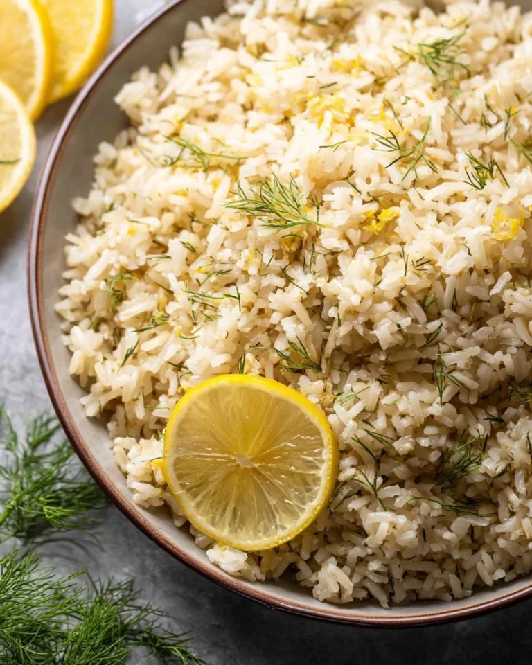 Lemon-Dill-Rice-Recipe