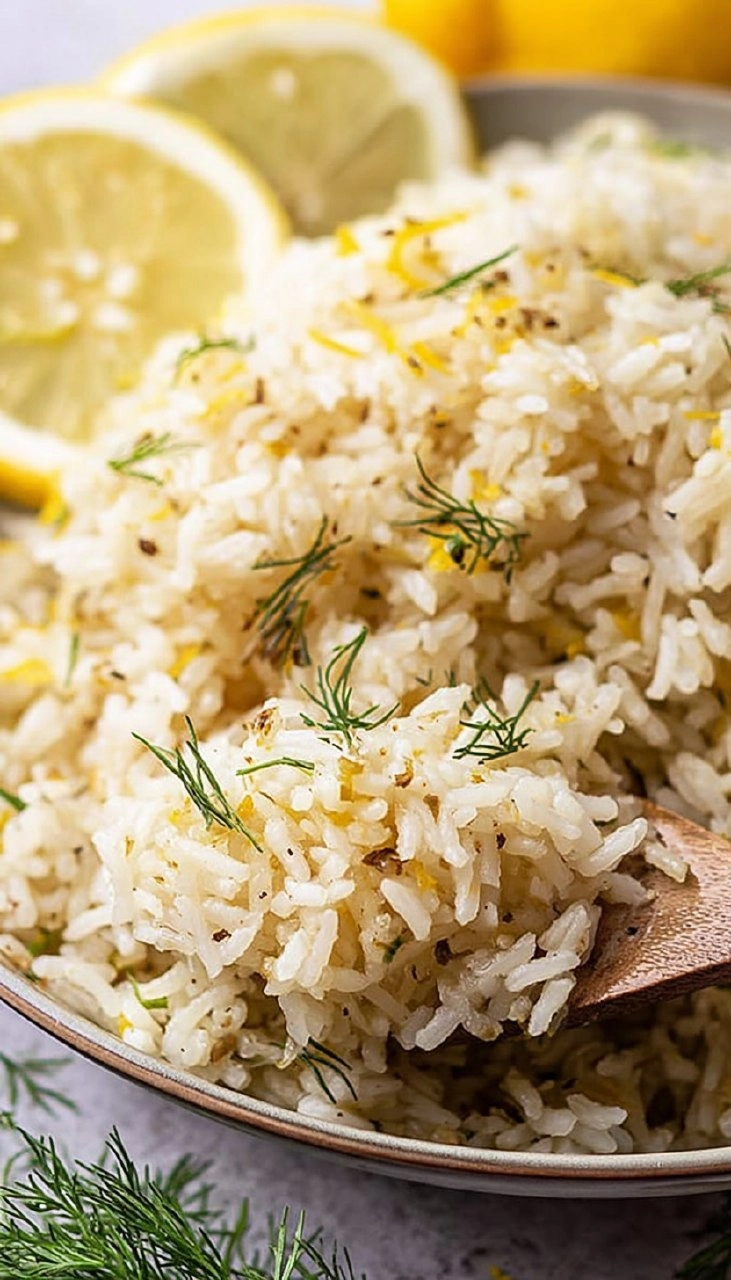 Lemon Dill Rice